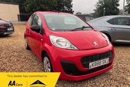 Peugeot 107 (05-14) 1.0 Access 3d For Sale - Scotia Road Car Sales Limited, Stoke-on-Trent