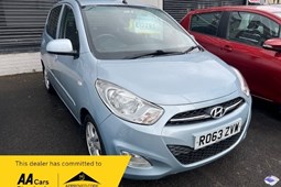Hyundai i10 Hatchback (08-13) 1.2 Active 5d For Sale - Scotia Road Car Sales Limited, Stoke-on-Trent