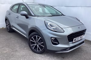 Ford Puma SUV (19 on) 1.0 EcoBoost Hybrid mHEV Titanium 5dr DCT For Sale - Southwick Car Centre, Trowbridge
