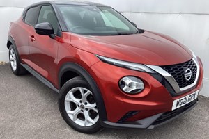 Nissan Juke SUV (19 on) N-Connecta DIG-T 117 DCT auto 5d For Sale - Southwick Car Centre, Trowbridge