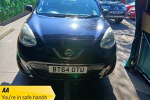 Nissan Micra Hatchback (10-17) 1.2 Visia (09/13-) 5d For Sale - SG Cars Automotive, Burton-on-trent
