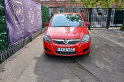 Vauxhall Zafira (05-14) 1.6i (115bhp) Exclusiv 5d For Sale - SG Cars Automotive, Burton-on-trent