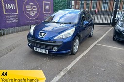 Peugeot 207 Hatchback (06-12) 1.6 16V Sport (120bhp) 5d Auto For Sale - SG Cars Automotive, Burton-on-trent