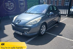 Peugeot 207 Hatchback (06-12) 1.6 16V SE Premium (120bhp) 5d Auto For Sale - SG Cars Automotive, Burton-on-trent