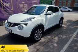 Nissan Juke SUV (10-19) 1.2 DiG-T Tekna 5d For Sale - SG Cars Automotive, Burton-on-trent