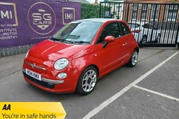 Fiat 500 Hatchback (08-24) 0.9 TwinAir Lounge 3d Auto For Sale - SG Cars Automotive, Burton-on-trent