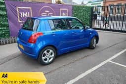 Suzuki Swift Hatchback (05-11) 1.5 GLX 5d Auto For Sale - SG Cars Automotive, Burton-on-trent