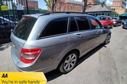 Mercedes-Benz C-Class Estate (08-14) C220 CDI SE 5d Auto For Sale - SG Cars Automotive, Burton-on-trent