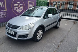 Suzuki SX4 Hatchback (06-14) 1.6 SZ3 5d For Sale - SG Cars Automotive, Burton-on-trent