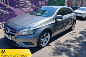 Mercedes-Benz A-Class (13-18) A180 CDI BlueEFFICIENCY Sport 5d Auto For Sale - SG Cars Automotive, Burton-on-trent