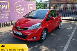 Toyota Yaris (11-20) 1.33 VVT-i T Spirit 5d For Sale - SG Cars Automotive, Burton-on-trent