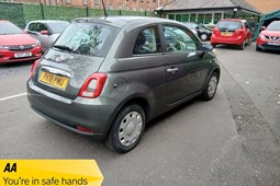 Fiat 500 Hatchback (08-24) 1.2 Pop (09/15-) 3d For Sale - SG Cars Automotive, Burton-on-trent