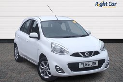 Nissan Micra Hatchback (10-17) 1.2 Acenta (09/13-) 5d For Sale - Right Car Beverley, Beverley