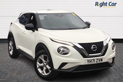 Nissan Juke SUV (19 on) 1.0 DiG-T 114 N-Connecta 5dr For Sale - Right Car Beverley, Beverley