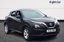 Nissan Juke SUV (19 on) 1.0 DiG-T 114 N-Connecta 5dr For Sale - Right Car Beverley, Beverley