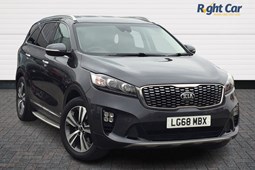 Kia Sorento SUV (15-20) GT-Line 2.2 CRDi 197bhp ISG 7-seat auto (01/2018 on) 5d For Sale - Right Car Beverley, Beverley