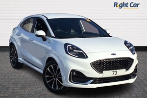 Ford Puma SUV (19 on) 1.0 EcoBoost Hybrid mHEV ST-Line Vignale 5dr For Sale - Right Car Beverley, Beverley