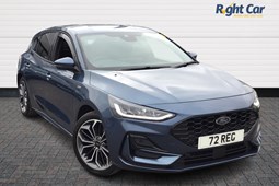Ford Focus Hatchback (18 on) 1.0 EcoBoost Hybrid mHEV ST-Line X 5dr Auto For Sale - Right Car Beverley, Beverley