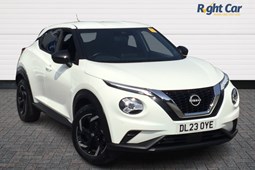 Nissan Juke SUV (19 on) 1.0 DiG-T 114 N-Connecta 5dr For Sale - Right Car Beverley, Beverley