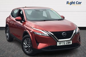 Nissan Qashqai SUV (21 on) 1.3 DiG-T MH Acenta Premium 5dr For Sale - Right Car Beverley, Beverley