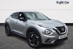 Nissan Juke SUV (19 on) 1.0 DiG-T 114 N-Connecta 5dr DCT For Sale - Right Car Beverley, Beverley