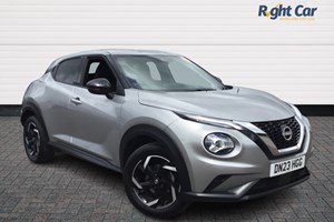 Nissan Juke SUV (19 on) 1.0 DiG-T 114 N-Connecta 5dr DCT For Sale - Right Car Beverley, Beverley