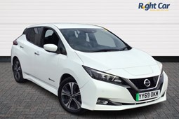 Nissan Leaf Hatchback (18 on) N-Connecta 40kWh auto 5d For Sale - Right Car Beverley, Beverley