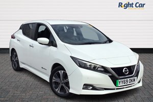 Nissan Leaf Hatchback (18 on) N-Connecta 40kWh auto 5d For Sale - Right Car Beverley, Beverley