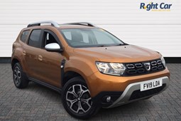 Dacia Duster SUV (18-24) Prestige Blue dCi 115 4x4 5d For Sale - Right Car Beverley, Beverley