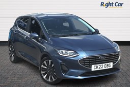 Ford Fiesta Hatchback (17-23) 1.0 EcoBoost Hbd mHEV 125 Titanium Vignale 5dr For Sale - Right Car Beverley, Beverley