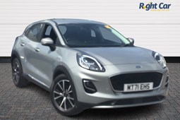 Ford Puma SUV (19 on) Titanium 1.0 Ford Ecoboost Hybrid (mHEV) 155PS 5d For Sale - Right Car Beverley, Beverley