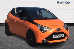 Toyota Aygo (14-22) X-Cite (6) Mandarin 1.0 VVT-i 5d For Sale - Right Car Beverley, Beverley