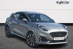 Ford Puma SUV (19 on) 1.0 EcoBoost Hybrid mHEV 155 ST-Line Vignale 5dr For Sale - Right Car Beverley, Beverley