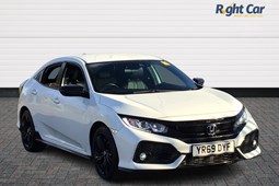 Honda Civic Hatchback (17-22) 1.0 VTEC Turbo Sport Line 5d For Sale - Right Car Hull, Hull