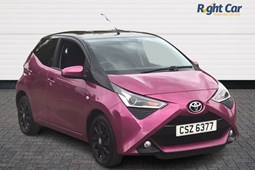 Toyota Aygo (14-22) X-Cite (5) Magenta 1.0 VVT-i (05/2018 on) 5d For Sale - Right Car Hull, Hull