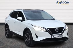 Nissan Qashqai SUV (21 on) 1.3 DiG-T MH N-Connecta 5dr For Sale - Right Car Hull, Hull