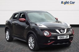 Nissan Juke SUV (10-19) 1.5 dCi N-Connecta 5d For Sale - Right Car Hull, Hull