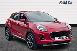 Ford Puma SUV (19 on) Titanium 1.0 Ford Ecoboost Hybrid (mHEV) 125PS 5d For Sale - Right Car Hull, Hull