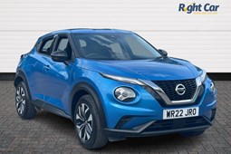 Nissan Juke SUV (19 on) 1.0 DiG-T 114 Acenta 5dr For Sale - Right Car Hull, Hull