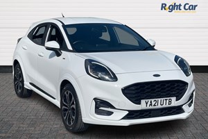 Ford Puma SUV (19 on) ST-Line 1.0 Ford Ecoboost Hybrid (mHEV) 125PS 5d For Sale - Right Car Hull, Hull