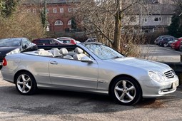 Mercedes-Benz CLK Cabriolet (03-09) 320 Avantgarde 2d Tip Auto For Sale - F M Car Sales, Stalybridge