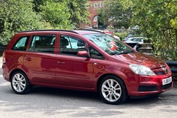 Vauxhall Zafira (05-14) 1.6i Life 5d For Sale - F M Car Sales, Stalybridge