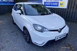 MG Motor UK MG3 (13-24) 1.5 VTi-TECH 3Style Lux 5d For Sale - J C Motors, Greenisland