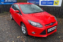 Ford Focus Hatchback (11-18) 1.6 TDCi Zetec Navigator ECOnetic 5d For Sale - J C Motors, Greenisland