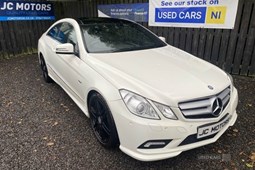 Mercedes-Benz E-Class Coupe (09-17) E250 CDI BlueEFFICIENCY Sport (2011) 2d Tip Auto For Sale - J C Motors, Greenisland