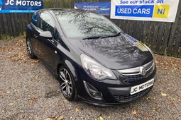 Vauxhall Corsa Hatchback (06-14) 1.4T Black Edition 3d For Sale - J C Motors, Greenisland