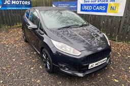 Ford Fiesta (08-17) 1.0 EcoBoost (140bhp) Zetec S Black 3d For Sale - J C Motors, Greenisland