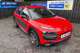 Citroen C4 Cactus (14-18) 1.2 PureTech (82bhp) Feel 5d For Sale - J C Motors, Greenisland