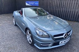 Mercedes-Benz SLK Roadster (11-16) 250 CDI BlueEFFICIENCY AMG Sport 2d Tip Auto For Sale - J C Motors, Greenisland