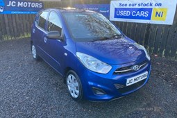 Hyundai i10 Hatchback (08-13) 1.2 Classic (2011) 5d For Sale - J C Motors, Greenisland